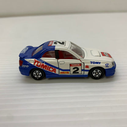 【中古品】 TOMY トミー トミカ組み立て工場 スバルインプレッサWRX ミニカー 062-251216-AS-8-min 万代Net店