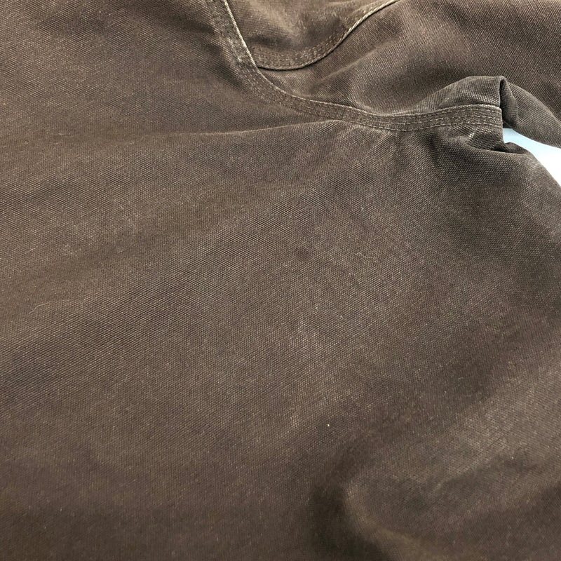 【現状渡し品】【メンズ】 CARHARTT カーハート 00S ACTIVE JACKET J130 アクティブジャケット アウター 古着 ヴィンテージ 146-260603-rs-04-fur サイズ：XL カラー：ダークブラウン 万代Net店
