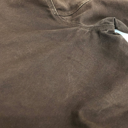 【現状渡し品】【メンズ】 CARHARTT カーハート 00S ACTIVE JACKET J130 アクティブジャケット アウター 古着 ヴィンテージ 146-260603-rs-04-fur サイズ：XL カラー：ダークブラウン 万代Net店