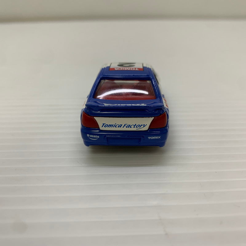 【中古品】 TOMY トミー トミカ組み立て工場 スバルインプレッサWRX ミニカー 062-251216-AS-8-min 万代Net店