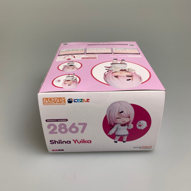 【中古美品】 ねんどろいど VTuber にじさんじ 椎名唯華 フィギュア 053-260902-hu-02-min 万代Net店