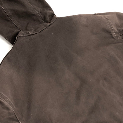【現状渡し品】【メンズ】 CARHARTT カーハート 00S ACTIVE JACKET J130 アクティブジャケット アウター 古着 ヴィンテージ 146-260603-rs-04-fur サイズ：XL カラー：ダークブラウン 万代Net店