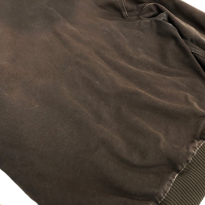 【現状渡し品】【メンズ】 CARHARTT カーハート 00S ACTIVE JACKET J130 アクティブジャケット アウター 古着 ヴィンテージ 146-260603-rs-04-fur サイズ：XL カラー：ダークブラウン 万代Net店