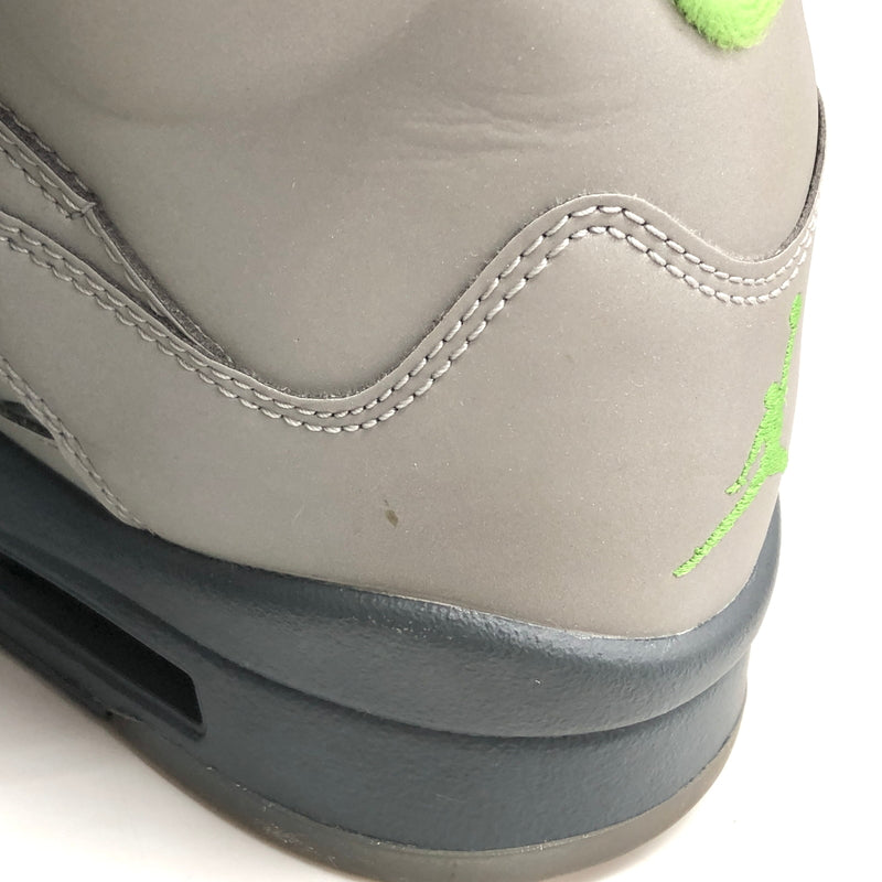 【中古品】【メンズ】 NIKE ナイキ AIR JORDAN 5 RETRO DM9014-003 エアジョーダン レトロ スニーカー シューズ 靴 160-260819-rs-07-fur サイズ：27.5cm US9.5 カラー：GREEN BEAN 万代Net店