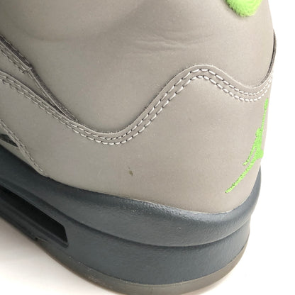【中古品】【メンズ】 NIKE ナイキ AIR JORDAN 5 RETRO DM9014-003 エアジョーダン レトロ スニーカー シューズ 靴 160-260819-rs-07-fur サイズ：27.5cm US9.5 カラー：GREEN BEAN 万代Net店