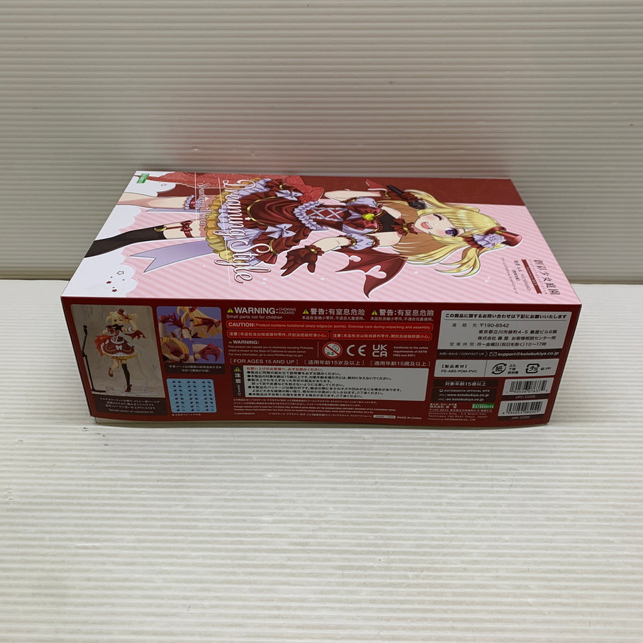 【現状渡し品】 創彩少女庭園 如月ユエ 歌姫衣装 ドリーミングスタイル ストロベリームーン プラモデル 未組立 KOTOBUKIYA 箱あり 059-261006-YT-08-min 万代Net店