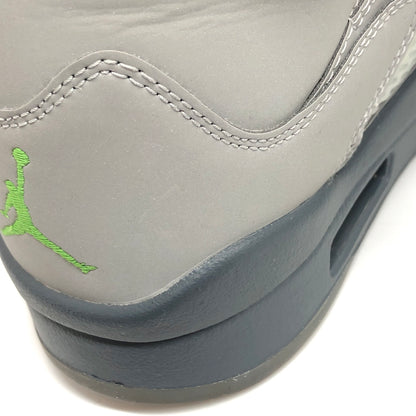 【中古品】【メンズ】 NIKE ナイキ AIR JORDAN 5 RETRO DM9014-003 エアジョーダン レトロ スニーカー シューズ 靴 160-260819-rs-07-fur サイズ：27.5cm US9.5 カラー：GREEN BEAN 万代Net店
