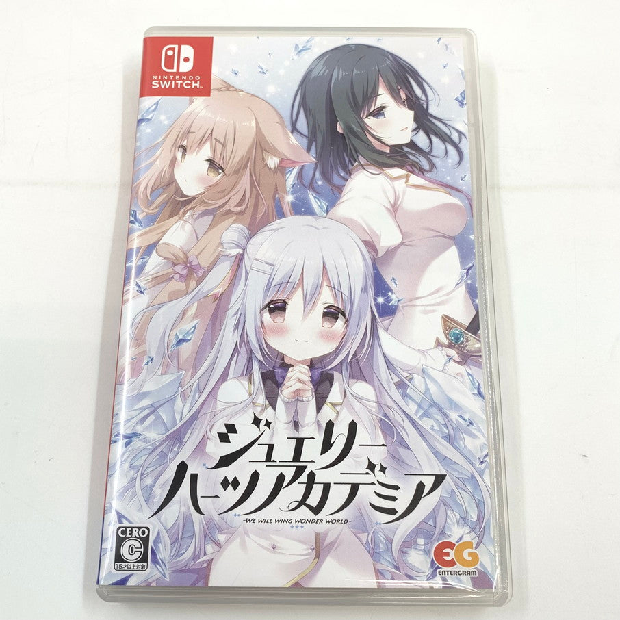 【中古品】 一部未開封 ジュエリー・ハーツ・アカデミア 完全生産限定版 -Switch 029-251031-mo-05-fur 万代Net店