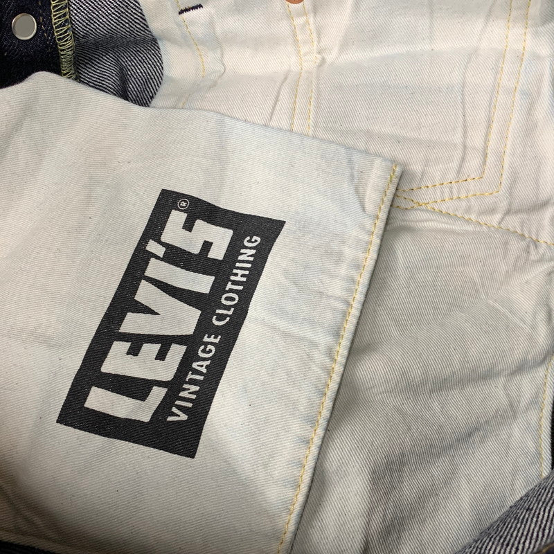 【中古品】【メンズ】 LEVI'S VINTAGE CLOTHING リーバイス ビンテージ クロージング 50155-0079 刻印3015 BIG-E 赤耳 MODEL 501XX DENIM PANTS デニム パンツ ボトムス 156-260426-kh-08-izu サイズ：31×34 カラー：インディゴ 万代Net店