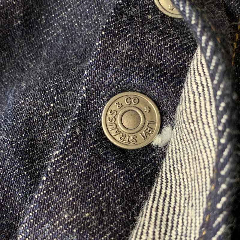 【中古品】【メンズ】 LEVI'S VINTAGE CLOTHING リーバイス ビンテージ クロージング 50155-0079 刻印3015 BIG-E 赤耳 MODEL 501XX DENIM PANTS デニム パンツ ボトムス 156-260426-kh-08-izu サイズ：31×34 カラー：インディゴ 万代Net店