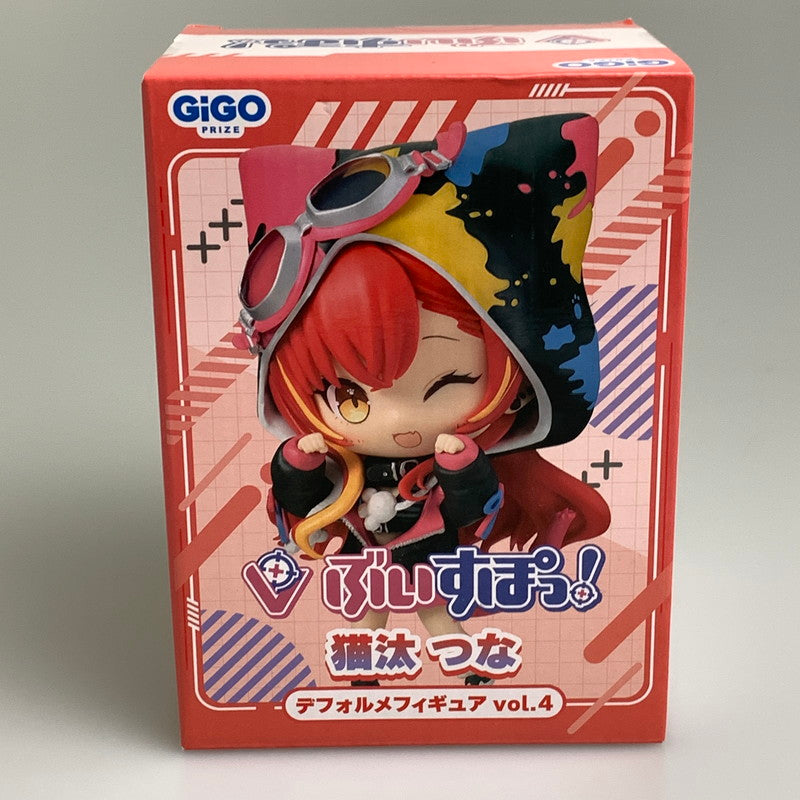 【中古品】 ぶいすぽっ！デフォルメフィギュア vol.4 猫汰つな VTuber プライズ 054-260902-hu-03-min 万代Net店