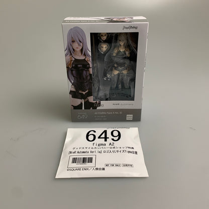 【未使用品】 マックスファクトリー figma A2(ヨルハA型二号) NieR：Automata Ver1.1a アクションフィギュア 052-260610-AS-1-min 万代Net店