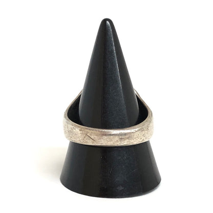 【中古品】【メンズ】 Antique Navajo Fox Turquoise Men's Ring c.1940～ ターコイズ ストーン リング 指輪 シルバー アクセサリー 191-241023-rs-04-fur カラー：ターコイズブルー/シルバー 万代Net店