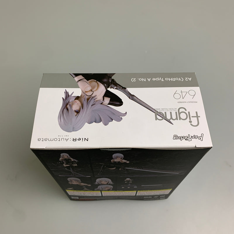 【未使用品】 マックスファクトリー figma A2(ヨルハA型二号) NieR：Automata Ver1.1a アクションフィギュア 052-260610-AS-1-min 万代Net店