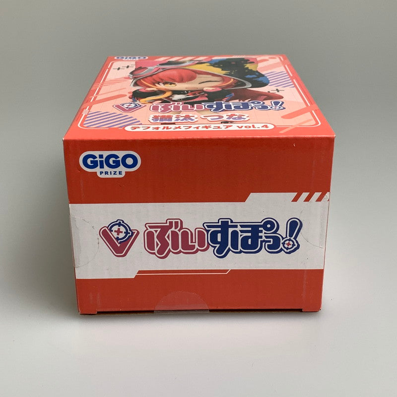 【中古品】 ぶいすぽっ！デフォルメフィギュア vol.4 猫汰つな VTuber プライズ 054-260902-hu-03-min 万代Net店