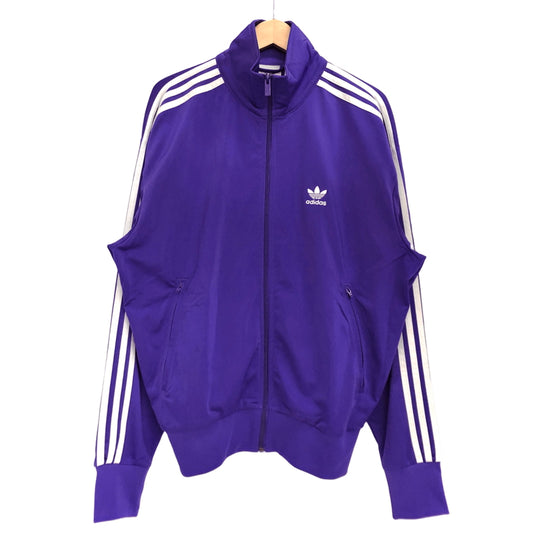【中古品】【メンズ】 adidas アディダス ADICOLOR FIREBIRD TRACK TOP IR9904 トラックトップ トラックジャケット ジャージ 148-260819-rs-09-fur サイズ：M カラー：パープル系 万代Net店