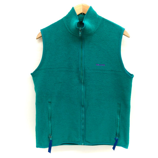 【ジャンク品】【メンズ】 patagonia パタゴニア FLEECE VEST 25571 フリースベスト アウトドア系 ヴィンテージ系 144-240624-rs-02-fur サイズ：M カラー：グリーン系 万代Net店