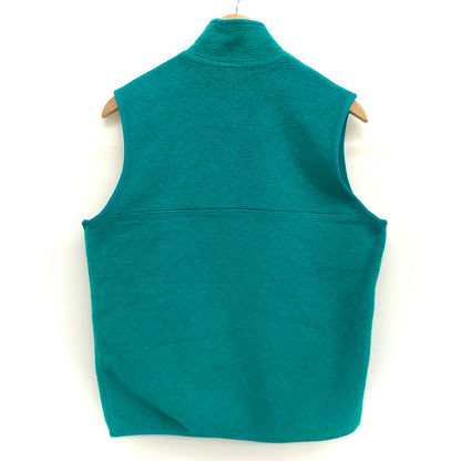 【ジャンク品】【メンズ】 patagonia パタゴニア FLEECE VEST 25571 フリースベスト アウトドア系 ヴィンテージ系 144-240624-rs-02-fur サイズ：M カラー：グリーン系 万代Net店