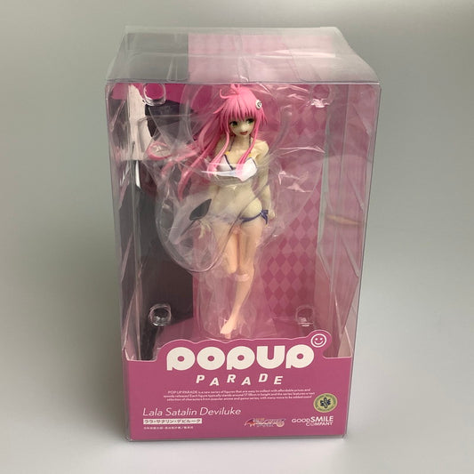【中古品】 POP UP PARADE ToLoveる ララ・サタリン・デビルーク 美少女 フィギュア 053-260902-hu-04-min 万代Net店