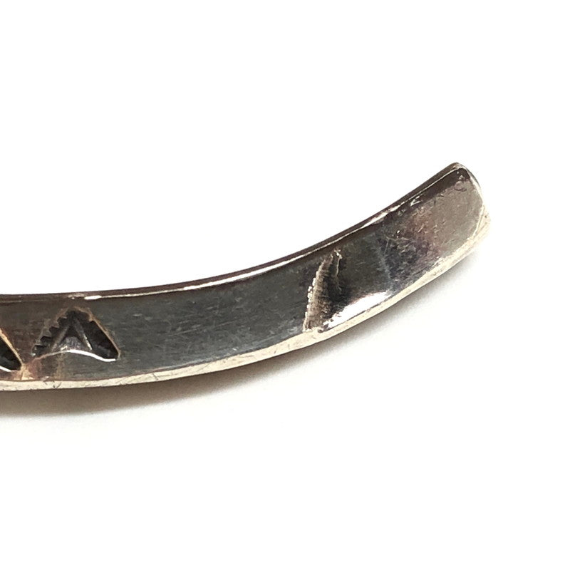 【中古品】【メンズ/レディース】 Wolf-Robe ウルフ ローブ Vintage Narrow TriangleWire Cuff Bracelet c.1940～ バングル カフ ブレスレット シルバー アクセサリー 191-241023-rs-02-fur カラー：シルバー 万代Net店