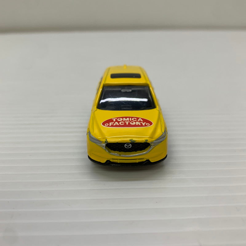 【現状渡し品】 タカラトミー トミカ 組み立て工場 マツダ CX-5 ミニカー 062-251216-AS-10-min 万代Net店