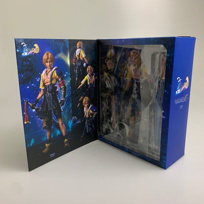 【現状渡し品】 ファイナルファンタジーX PLAY ARTS改 ティーダ アクションフィギュア 052-260610-AS-2-min 万代Net店