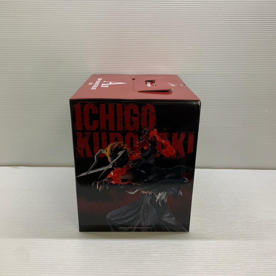【中古品】 一番くじ BLEACH Stirring Souls vol.5 A賞 黒崎一護 MASTERLISE フィギュア バンダイ 箱あり 051-261007-YT-01-min 万代Net店
