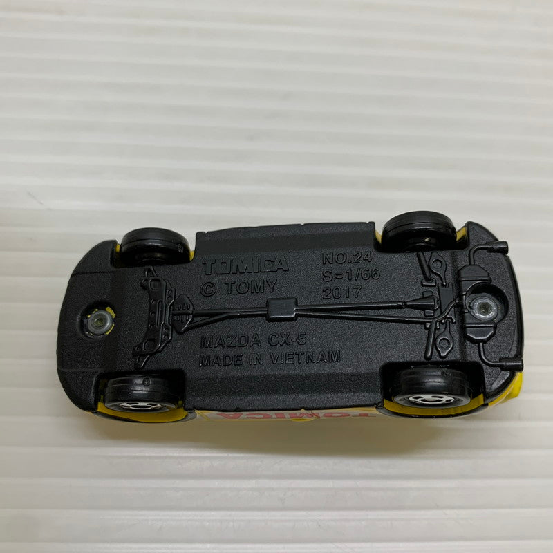 【現状渡し品】 タカラトミー トミカ 組み立て工場 マツダ CX-5 ミニカー 062-251216-AS-10-min 万代Net店