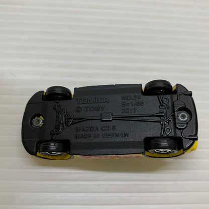 【現状渡し品】 タカラトミー トミカ 組み立て工場 マツダ CX-5 ミニカー 062-251216-AS-10-min 万代Net店