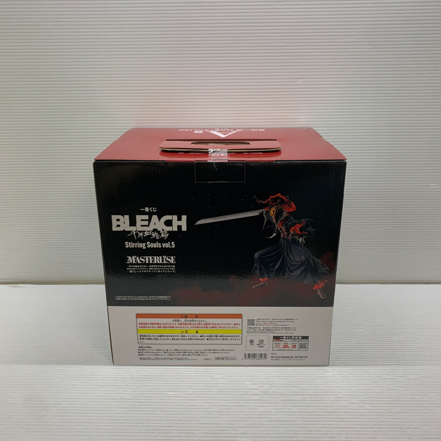 【中古品】 一番くじ BLEACH Stirring Souls vol.5 A賞 黒崎一護 MASTERLISE フィギュア バンダイ 箱あり 051-261007-YT-01-min 万代Net店