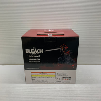 【中古品】 一番くじ BLEACH Stirring Souls vol.5 A賞 黒崎一護 MASTERLISE フィギュア バンダイ 箱あり 051-261007-YT-01-min 万代Net店