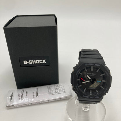 【中古美品】【メンズ】 G-SHOCK ジーショック GA-B2100-1AJF タフソーラー Bluetooth 腕時計 カシオ 196-250207-OR-01-iwa カラー：ブラック系 万代Net店