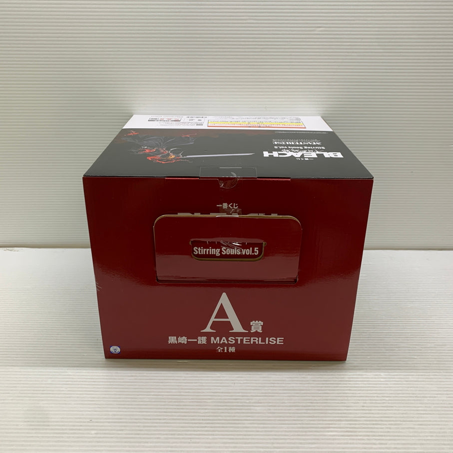 【中古品】 一番くじ BLEACH Stirring Souls vol.5 A賞 黒崎一護 MASTERLISE フィギュア バンダイ 箱あり 051-261007-YT-01-min 万代Net店