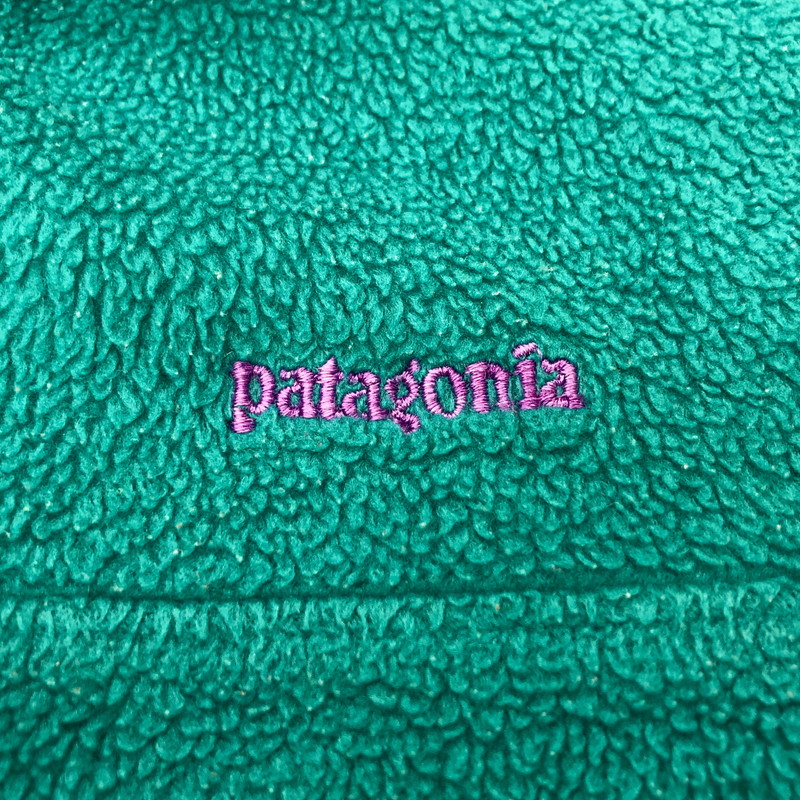 【ジャンク品】【メンズ】 patagonia パタゴニア FLEECE VEST 25571 フリースベスト アウトドア系 ヴィンテージ系 144-240624-rs-02-fur サイズ：M カラー：グリーン系 万代Net店