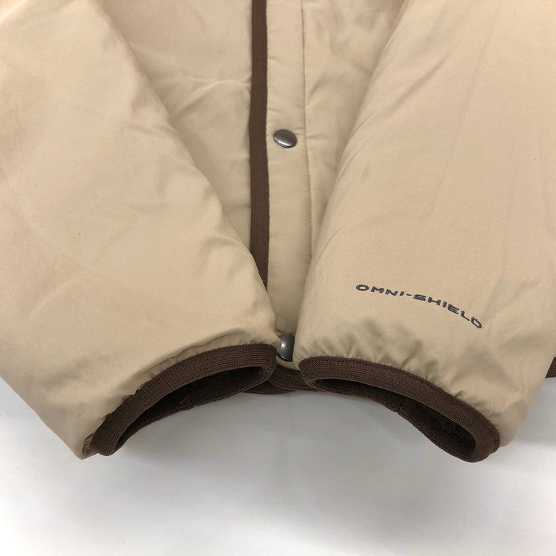 【中古品】【メンズ】 Columbia コロンビア SEATTLE MOUNTAIN JACKET PM0296 シアトルマウンテンジャケット リバーシブル 2WAY アウター アウトドア系 144-250220-rs-01-fur サイズ：XL カラー：オリーブ×ベージュ系 万代Net店