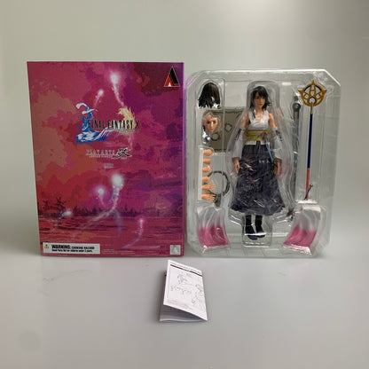 【現状渡し品】 ファイナルファンタジーX PLAY ARTS改 ユウナ アクションフィギュア 052-260610-AS-3-min 万代Net店