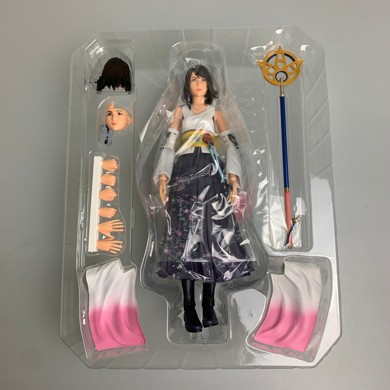 【現状渡し品】 ファイナルファンタジーX PLAY ARTS改 ユウナ アクションフィギュア 052-260610-AS-3-min 万代Net店
