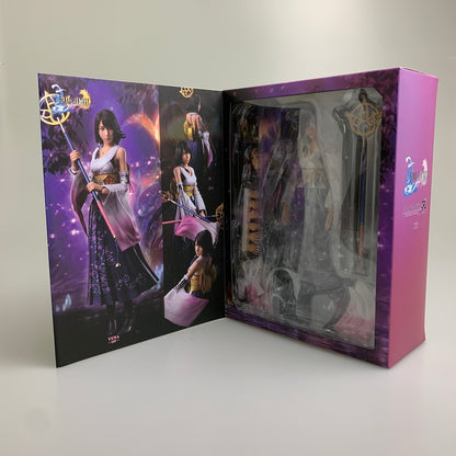 【現状渡し品】 ファイナルファンタジーX PLAY ARTS改 ユウナ アクションフィギュア 052-260610-AS-3-min 万代Net店