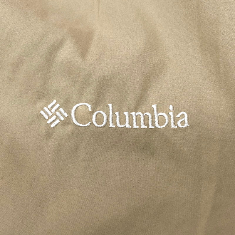 【中古品】【メンズ】 Columbia コロンビア SEATTLE MOUNTAIN JACKET PM0296 シアトルマウンテンジャケット リバーシブル 2WAY アウター アウトドア系 144-250220-rs-01-fur サイズ：XL カラー：オリーブ×ベージュ系 万代Net店