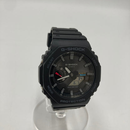 【中古美品】【メンズ】 G-SHOCK ジーショック GA-B2100-1AJF タフソーラー Bluetooth 腕時計 カシオ 196-250207-OR-01-iwa カラー：ブラック系 万代Net店