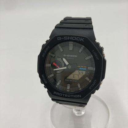 【中古美品】【メンズ】 G-SHOCK ジーショック GA-B2100-1AJF タフソーラー Bluetooth 腕時計 カシオ 196-250207-OR-01-iwa カラー：ブラック系 万代Net店