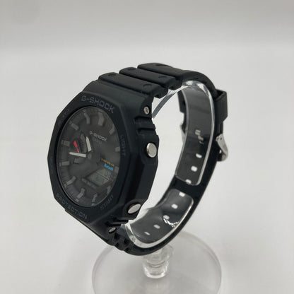 【中古美品】【メンズ】 G-SHOCK ジーショック GA-B2100-1AJF タフソーラー Bluetooth 腕時計 カシオ 196-250207-OR-01-iwa カラー：ブラック系 万代Net店