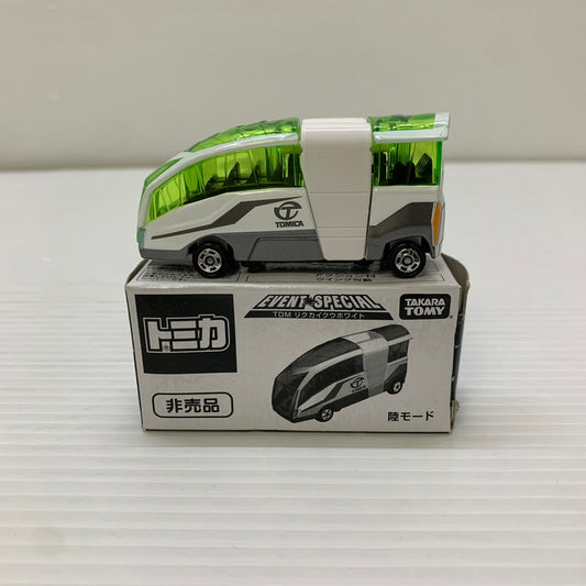 【現状渡し品】 タカラトミー トミカ イベントスペシャル TDM リクカイクウホワイト 陸モード ミニカー 062-251216-AS-11-min 万代Net店