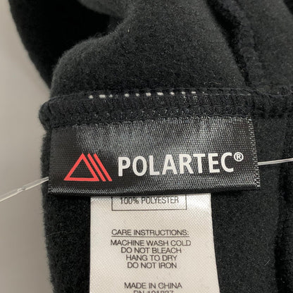 【中古品】【メンズ/レディース】 Supreme シュプリーム Polartec Balaclava ロゴ ポーラーテック フリース バラクラバ 149-251222-rs-02-fur サイズ：F カラー：ブラック 万代Net店