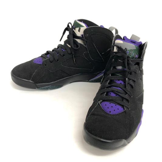 【中古品】【メンズ/レディース】 NIKE ナイキ AIR JORDAN 7 "RAY ALLEN" 304775-053 エアジョーダン スニーカー シューズ 靴 160-260603-rs-06-fur サイズ：26.0cm US8 カラー：ブラック/パープル 万代Net店