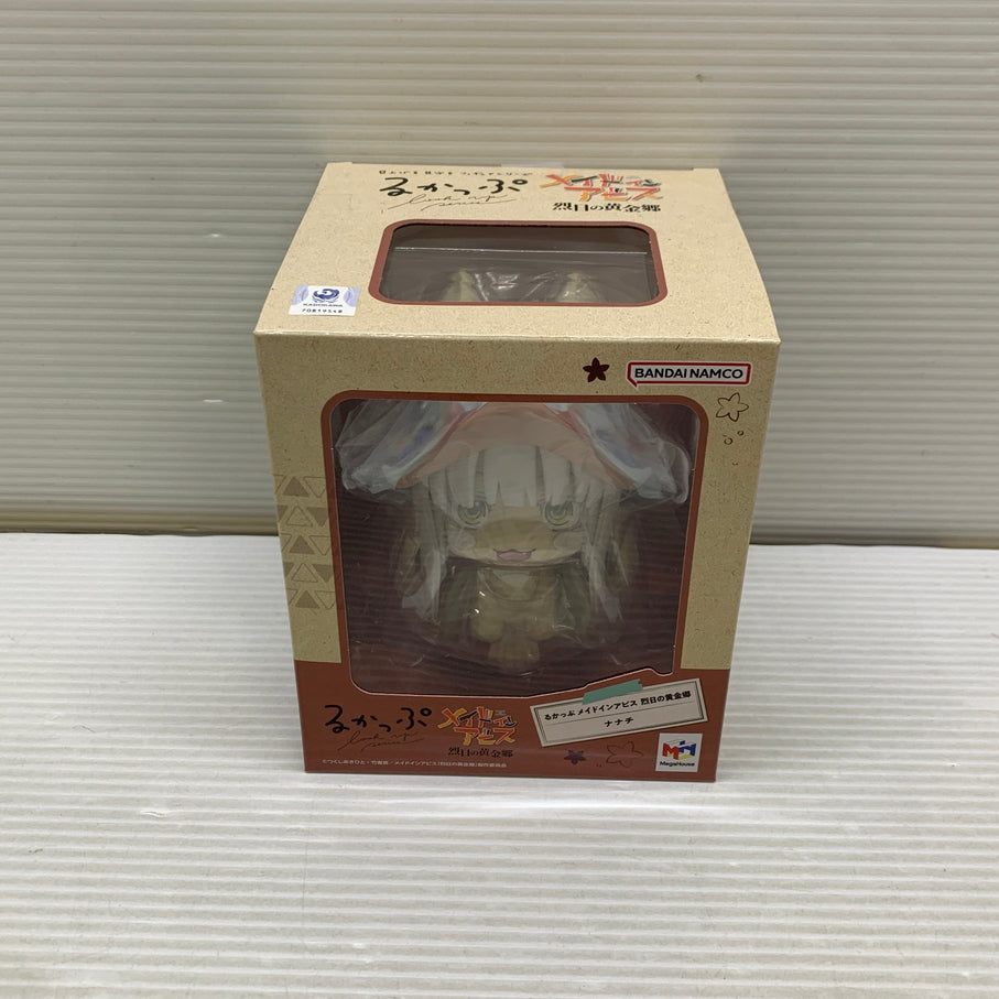 【現状渡し品】 メイドインアビス 烈日の黄金郷 るかっぷ ナナチ フィギュア メガハウス 箱あり 052-261007-YT-02-min 万代Net店
