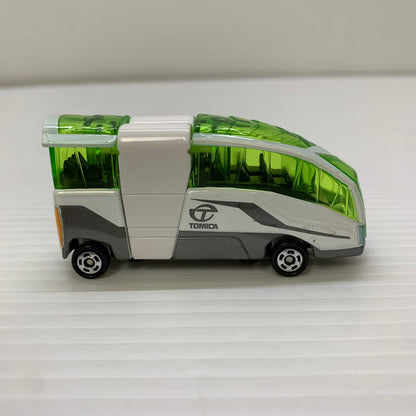 【現状渡し品】 タカラトミー トミカ イベントスペシャル TDM リクカイクウホワイト 陸モード ミニカー 062-251216-AS-11-min 万代Net店