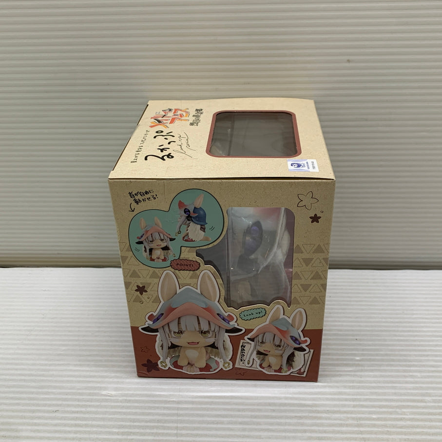 【現状渡し品】 メイドインアビス 烈日の黄金郷 るかっぷ ナナチ フィギュア メガハウス 箱あり 052-261007-YT-02-min 万代Net店