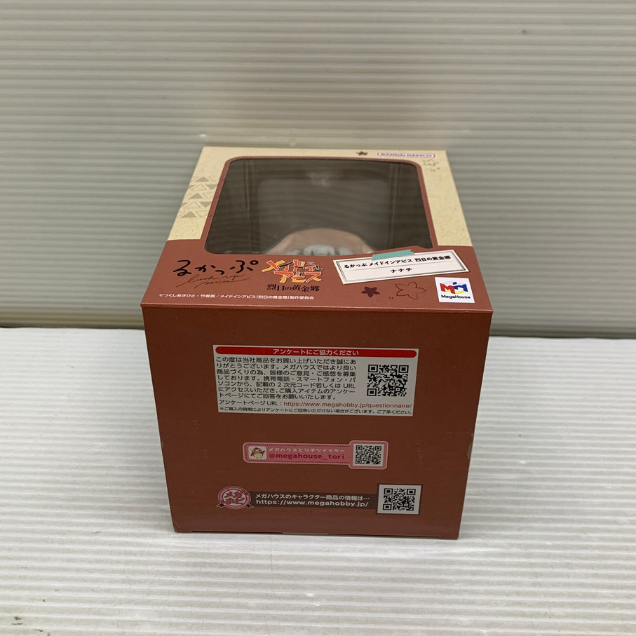 【現状渡し品】 メイドインアビス 烈日の黄金郷 るかっぷ ナナチ フィギュア メガハウス 箱あり 052-261007-YT-02-min 万代Net店
