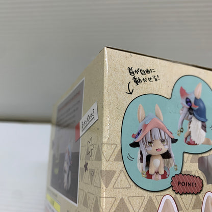 【現状渡し品】 メイドインアビス 烈日の黄金郷 るかっぷ ナナチ フィギュア メガハウス 箱あり 052-261007-YT-02-min 万代Net店